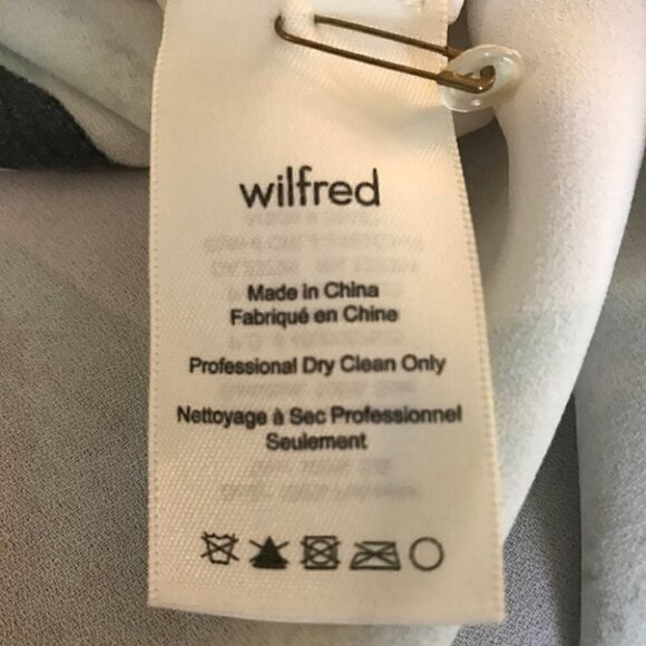 Wilfred  Sleeveless Blouse Size XXS - Picture 5 of 6